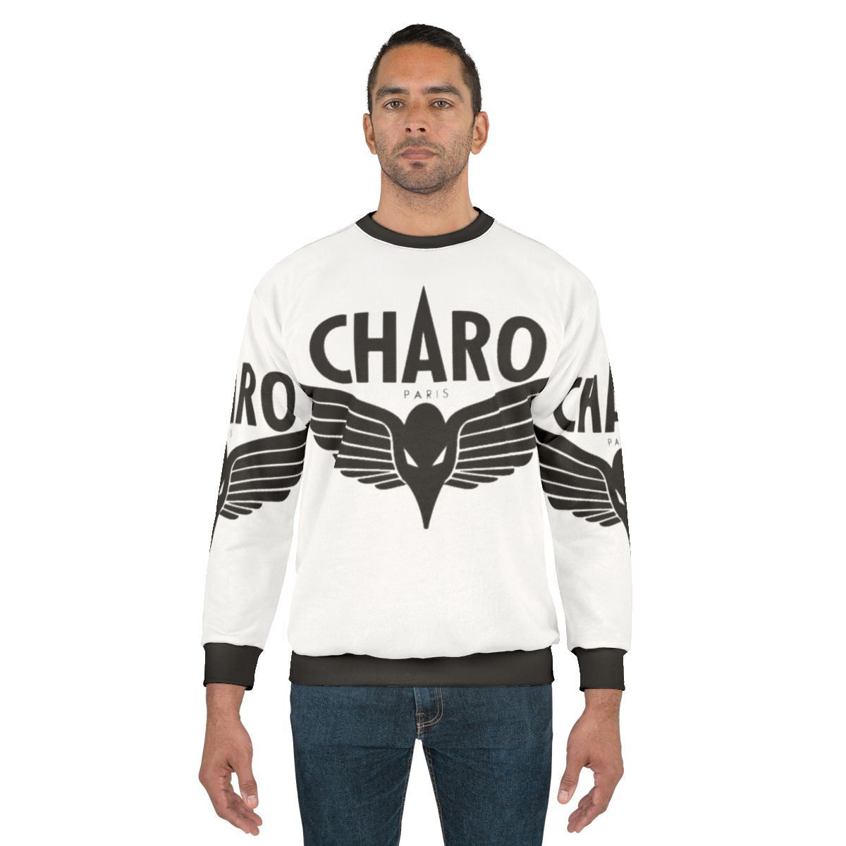 Charo Niska Black Rap Sweatshirt
