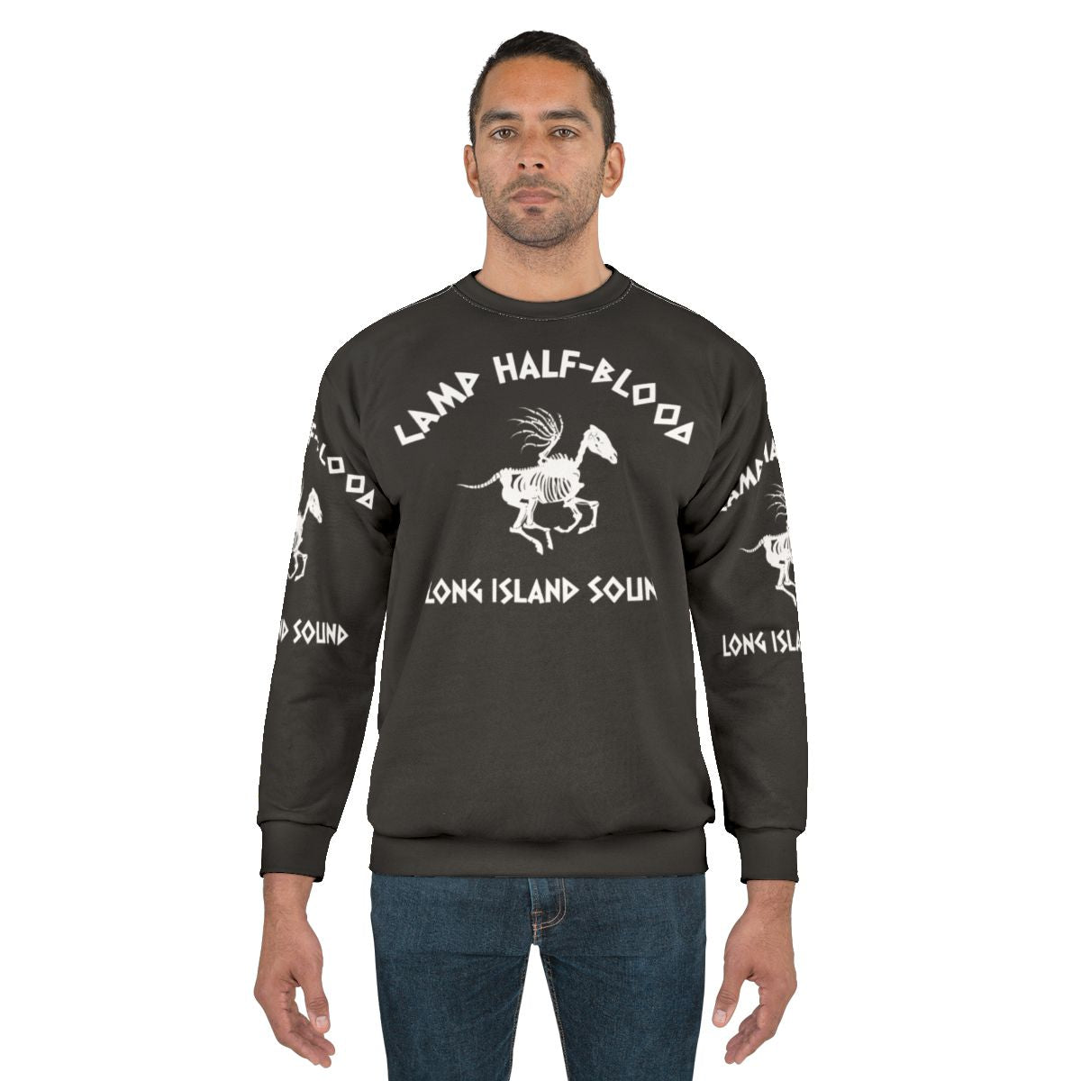 Skeleton Pegasus Camp Half Blood Sweatshirt