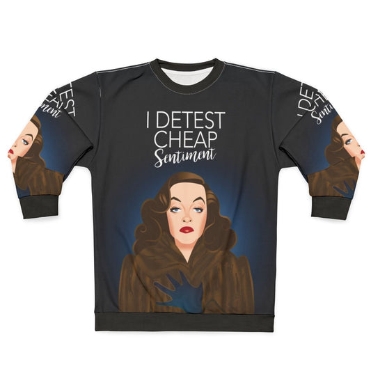 Classic Hollywood Sentiment Sweatshirt with Alejandro Mogolloart