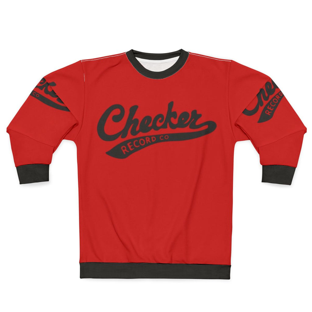 Checker Records vintage style music sweatshirt
