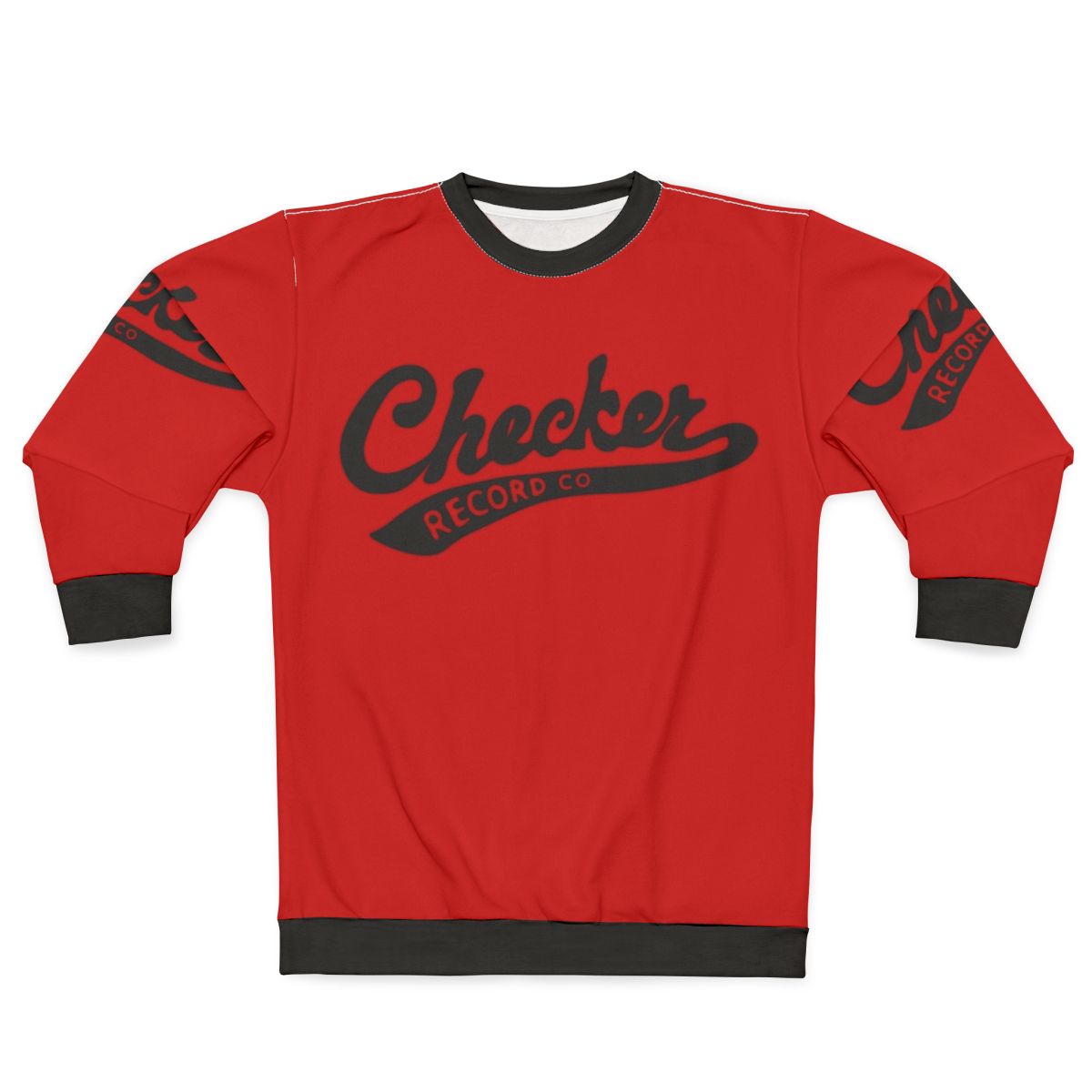 Checker Records vintage style music sweatshirt
