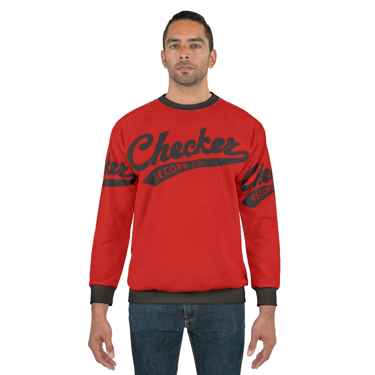 Checker Records vintage style music sweatshirt