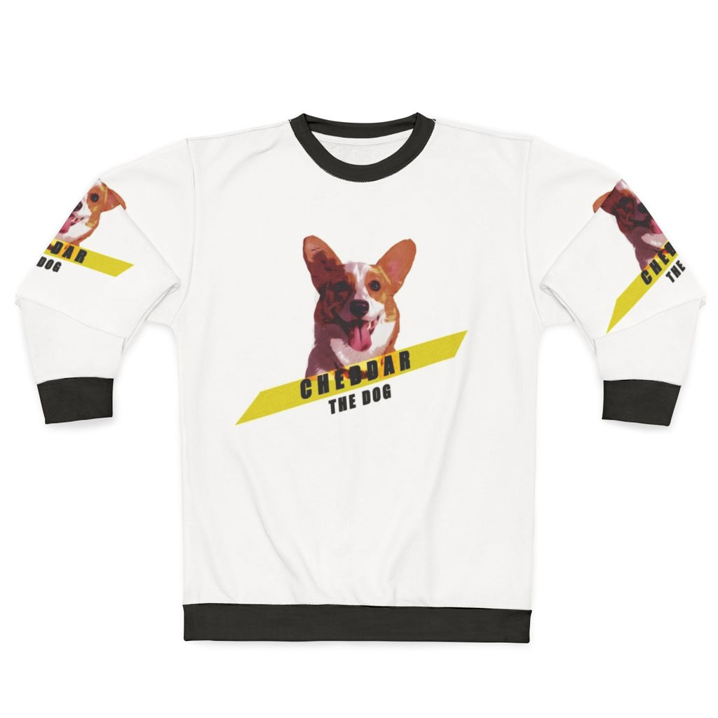 Cheddar the Dog Brooklyn Nine-Nine Sweatshirt