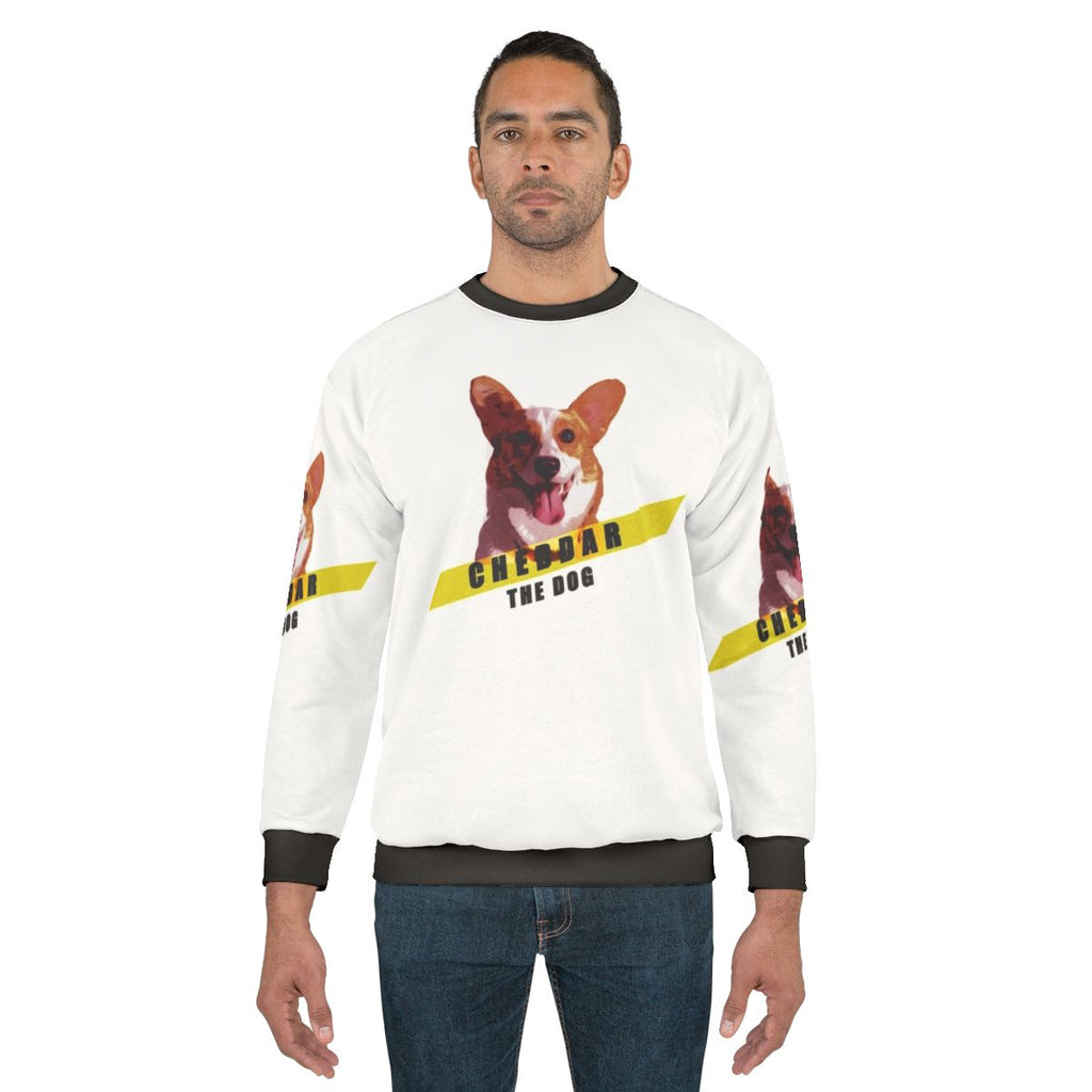 Cheddar the Dog Brooklyn Nine-Nine Sweatshirt