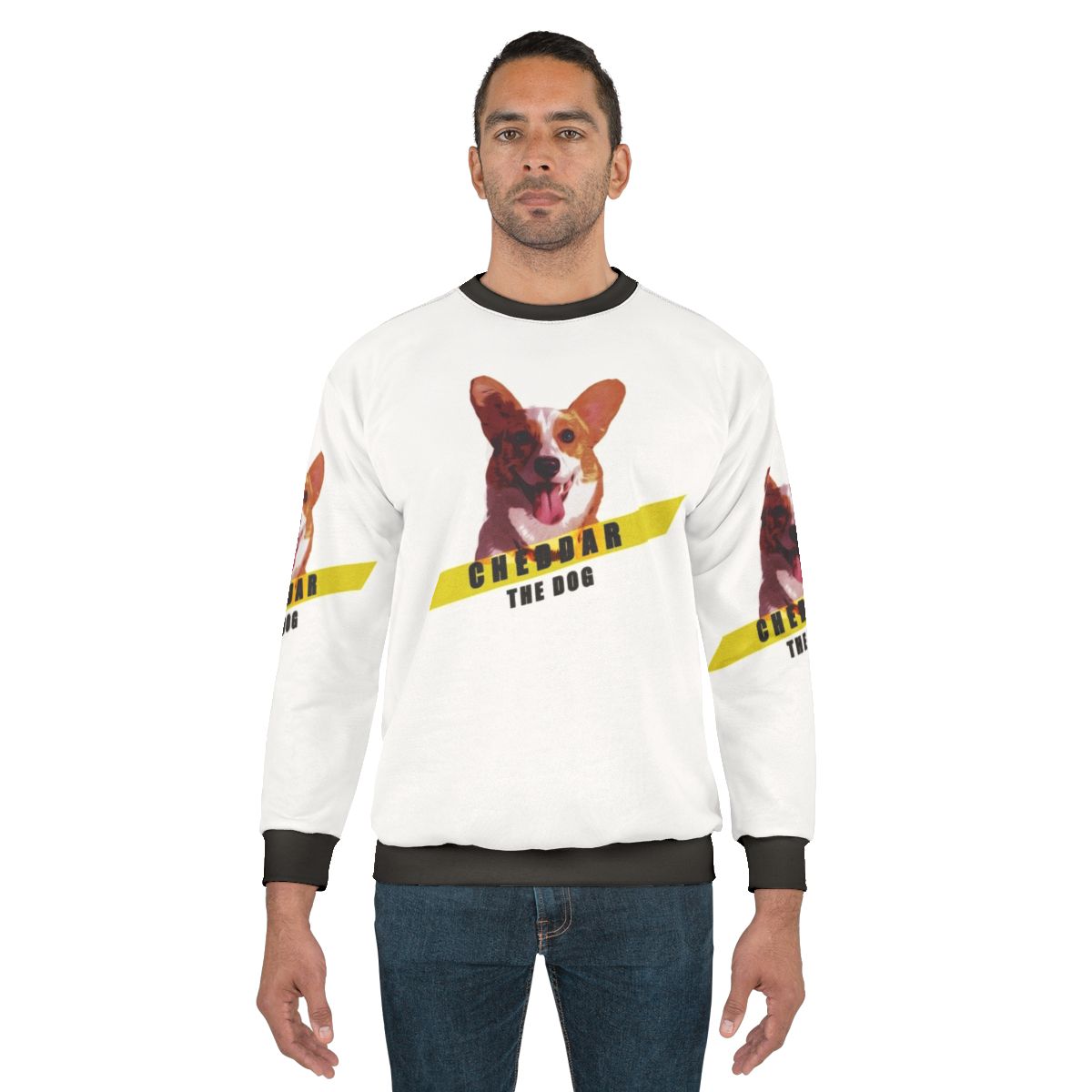 Cheddar the Dog Brooklyn Nine-Nine Sweatshirt