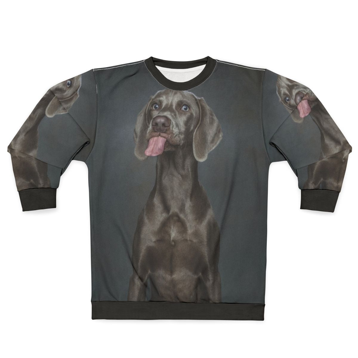 Cheeky Weimaraner Sweatshirt