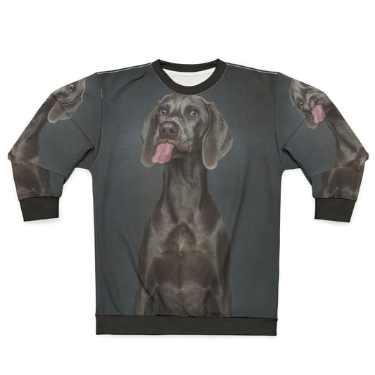 Cheeky Weimaraner Sweatshirt