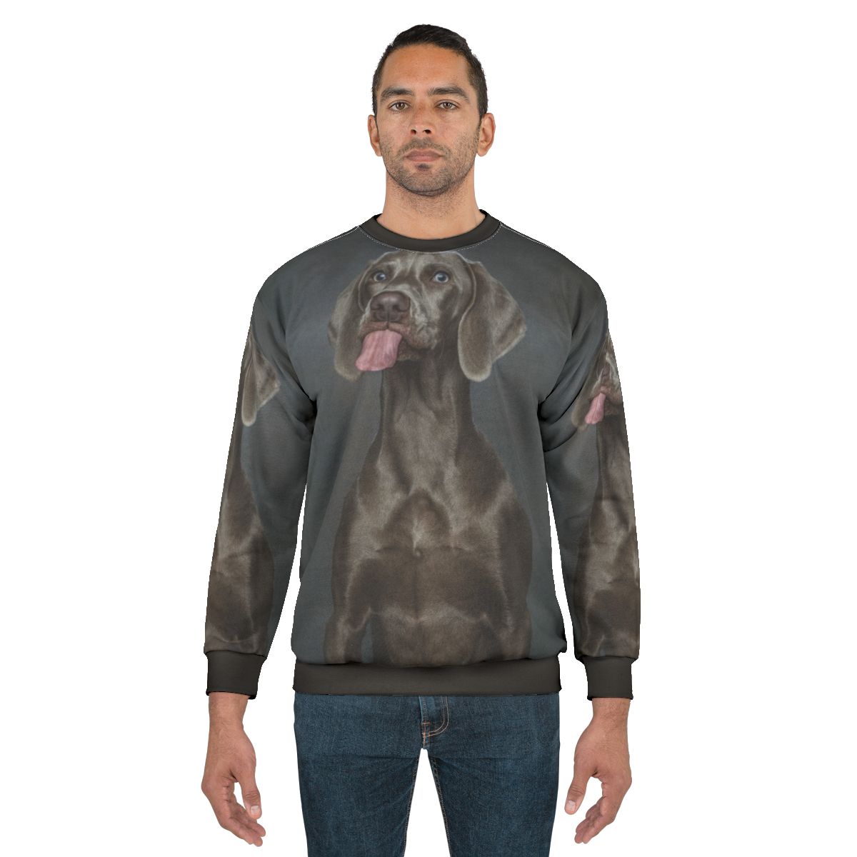 Cheeky Weimaraner Sweatshirt