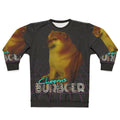 Cheemsburbger Sweatshirt featuring a funny doge meme design