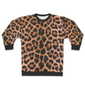 Cheetah print sweatshirt for fashionable and fierce style