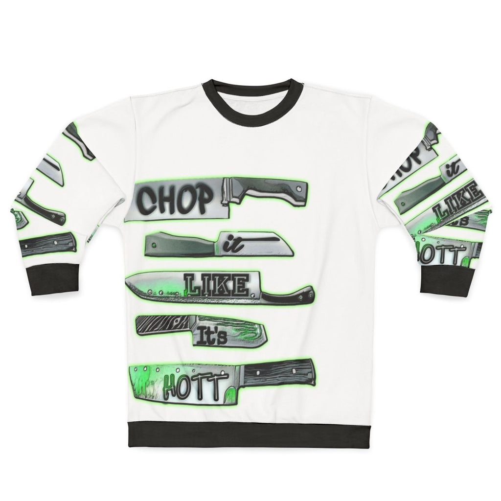 Chef Graphic Design Sweatshirt