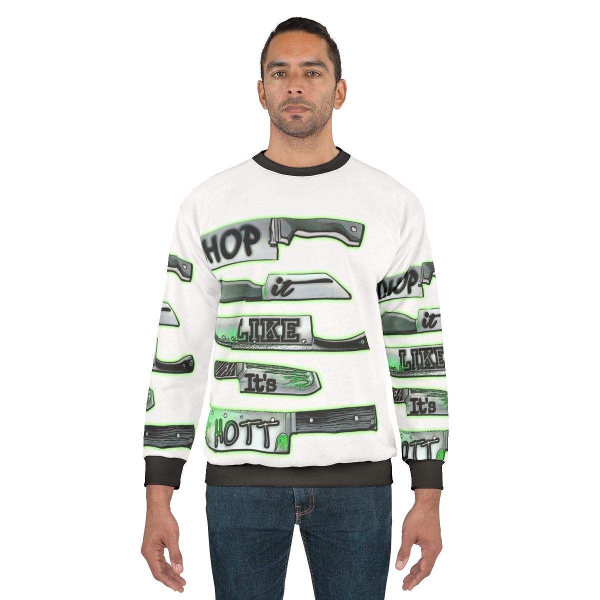 Chef Graphic Design Sweatshirt