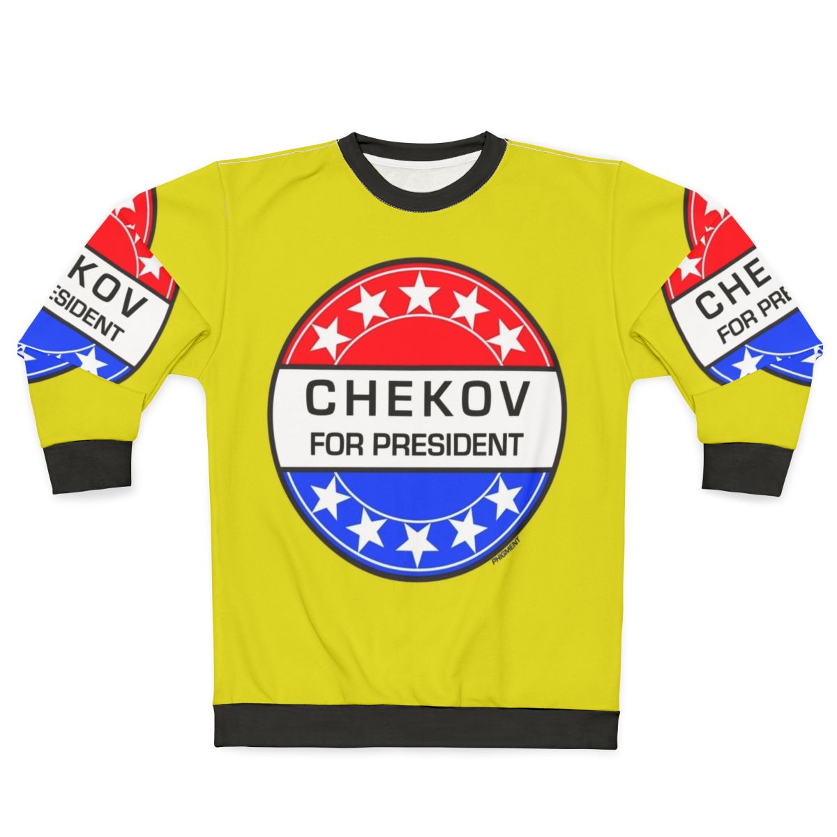 Chekov For President science fiction sweatshirt