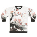 Cherry Blossom Japanese Ink Sweatshirt