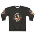 Rockabilly Cherry Bomb Retro Pinup Sweatshirt