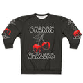 Cherry Glazerr Cherries Dark Sweatshirt