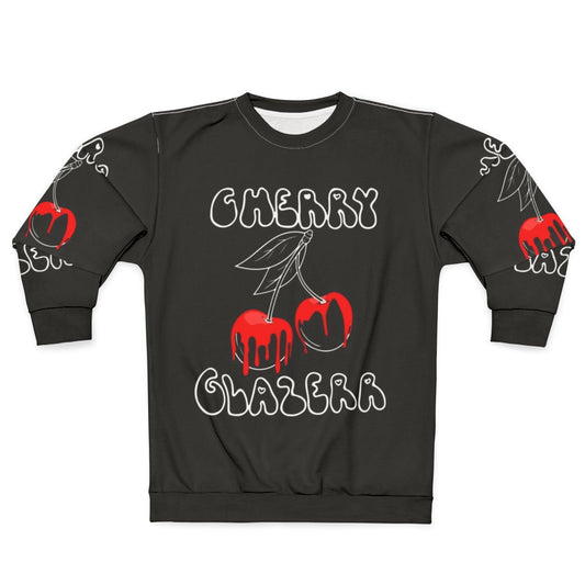 Cherry Glazerr Cherries Dark Sweatshirt