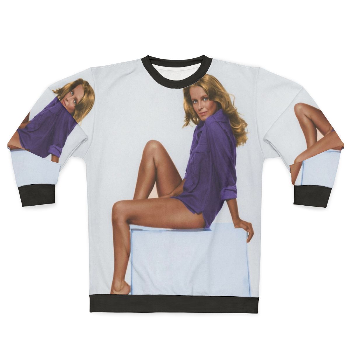Cheryl Ladd Vintage Actress Sweatshirt