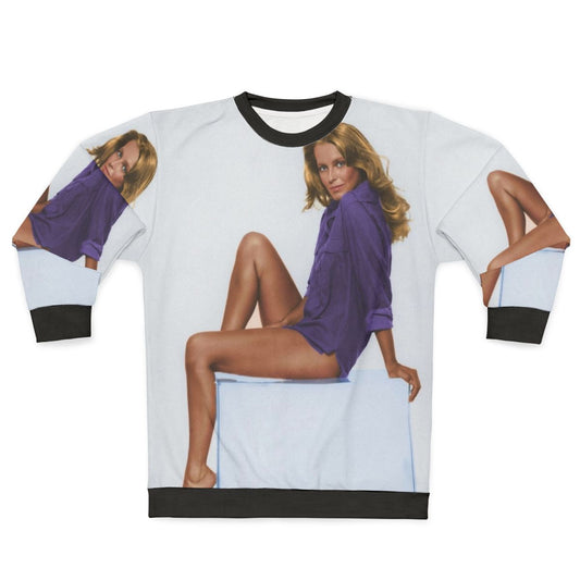 Cheryl Ladd Vintage Actress Sweatshirt