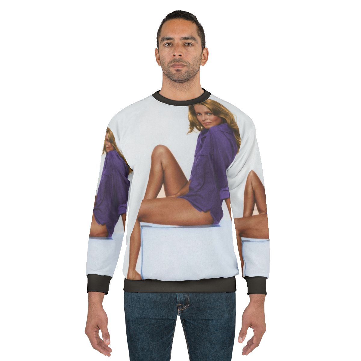 Cheryl Ladd Vintage Actress Sweatshirt