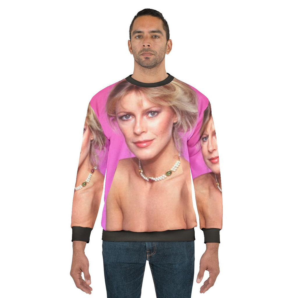 Cheryl Ladd vintage sweatshirt