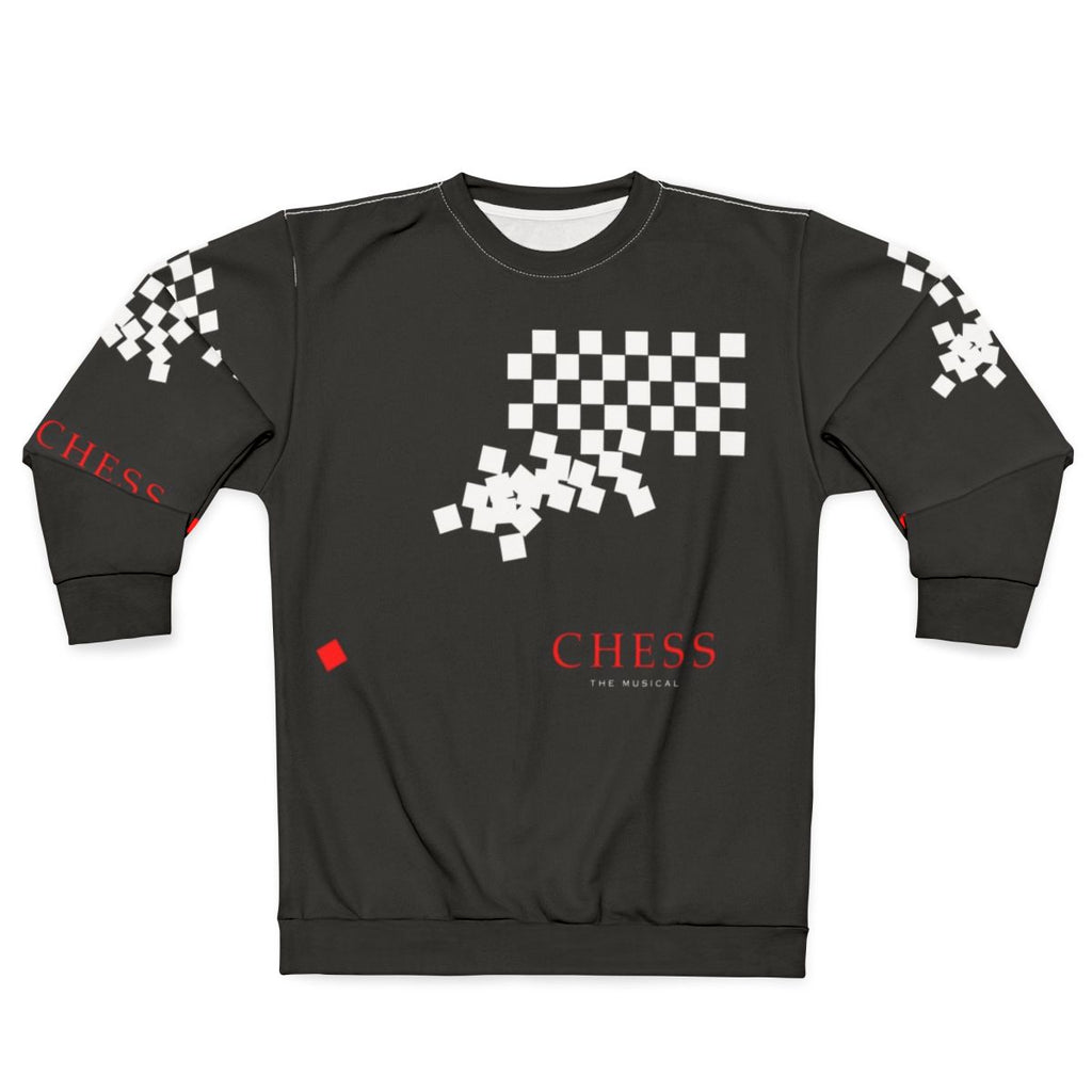 80s Chess The Musical Themed Sweatshirt