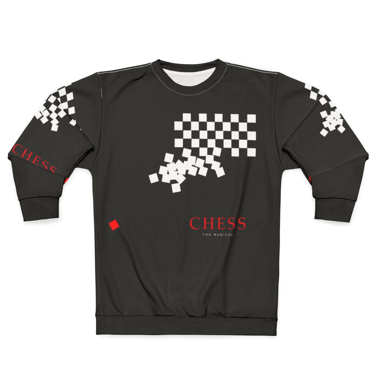 80s Chess The Musical Themed Sweatshirt