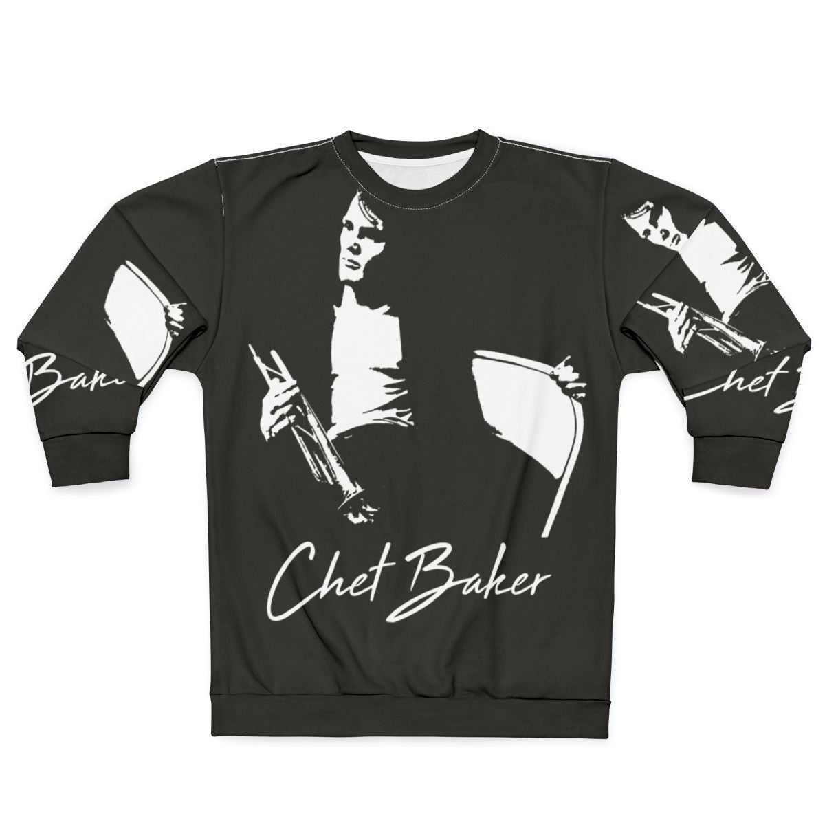 Chet Baker 50s Jazz Musician Sweatshirt