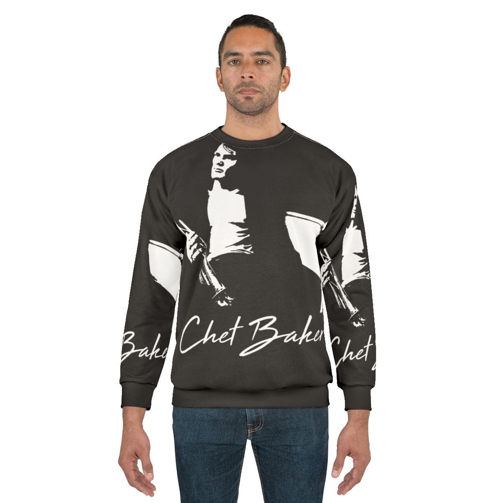 Chet Baker 50s Jazz Musician Sweatshirt