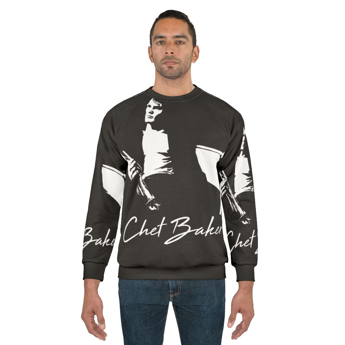 Chet Baker 50s Jazz Musician Sweatshirt