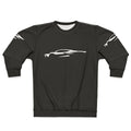 Chevrolet Corvette C8 Silhouette White Sweatshirt