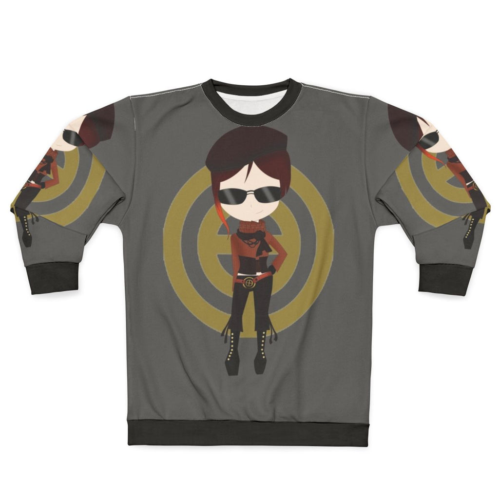 Chibi Coco from Team CFVY Cute Anime Sweatshirt