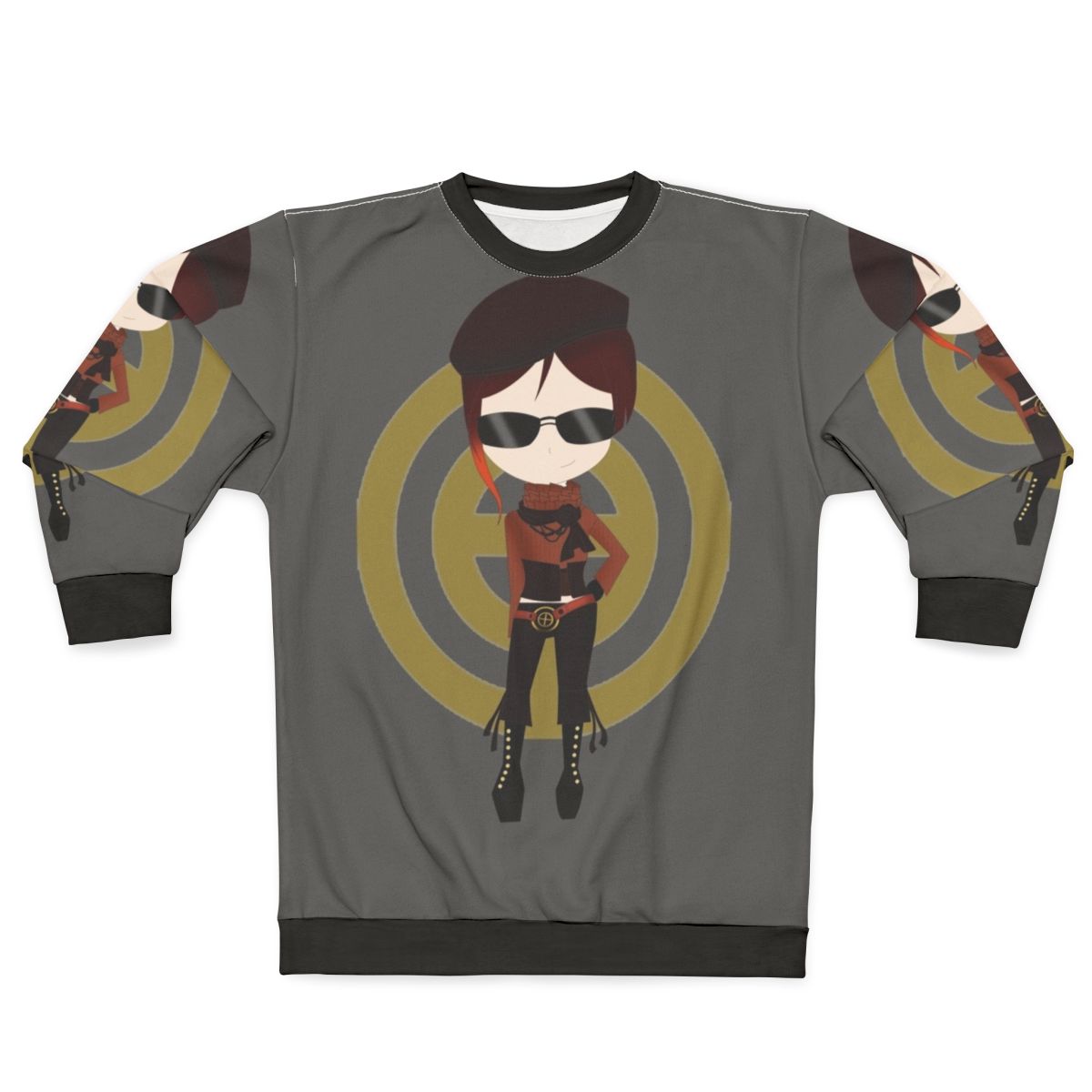 Chibi Coco from Team CFVY Cute Anime Sweatshirt