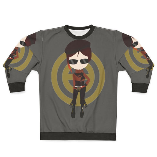 Chibi Coco from Team CFVY Cute Anime Sweatshirt