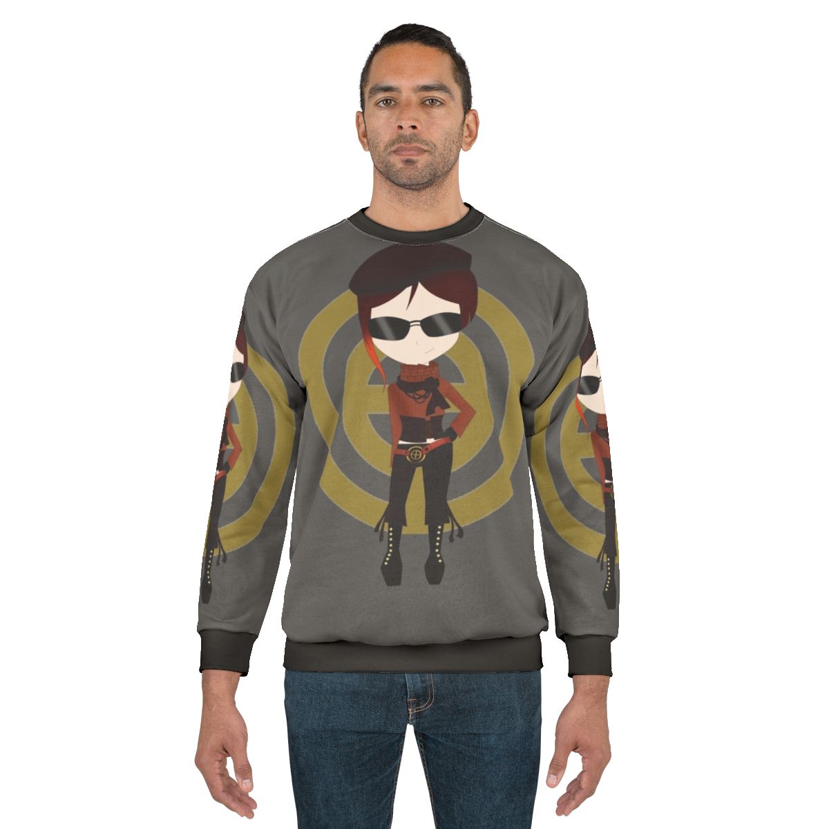 Chibi Coco from Team CFVY Cute Anime Sweatshirt