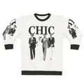 Retro Disco Sweatshirt with Funky Music and 70s Vibe