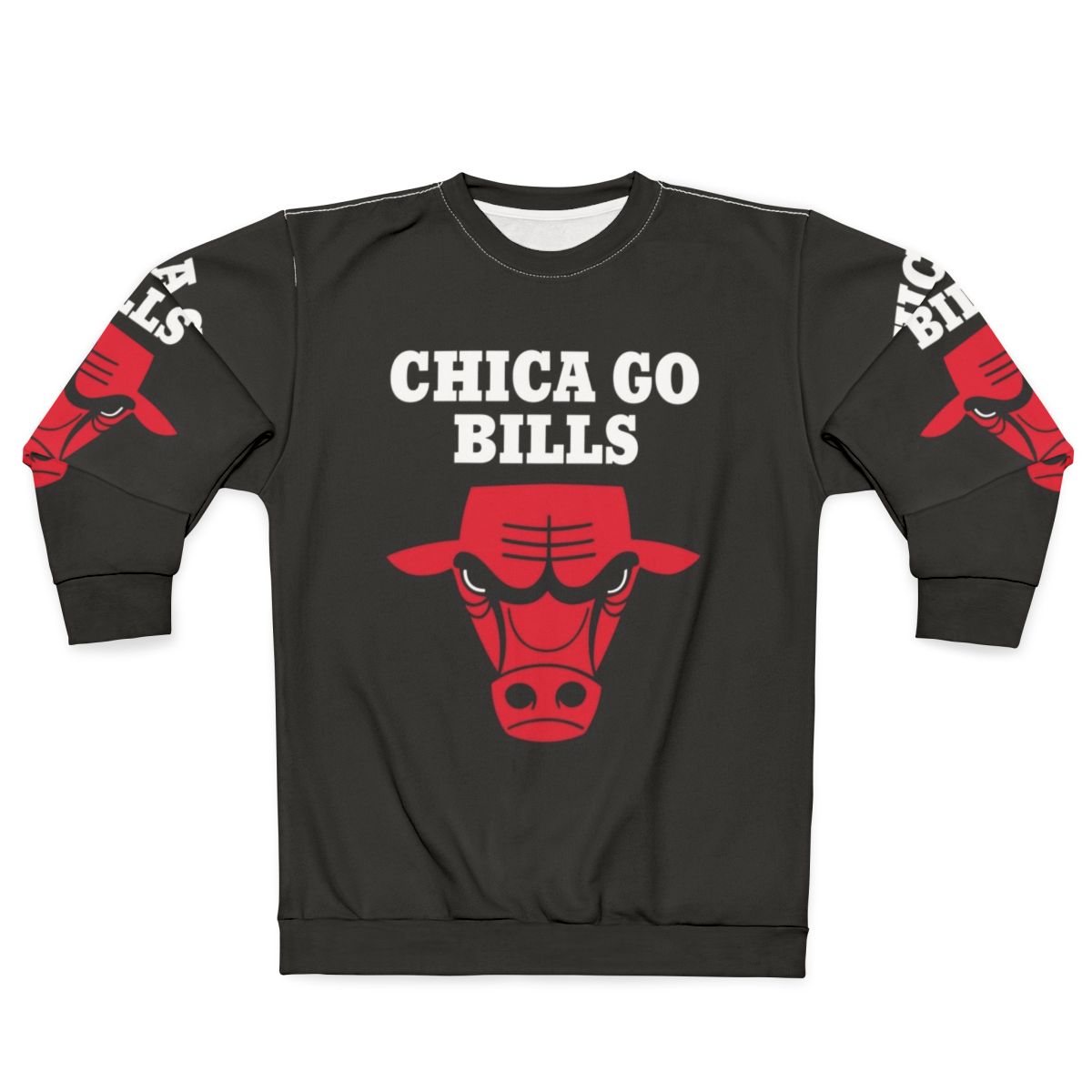 Chicago Bills graphic sweatshirt