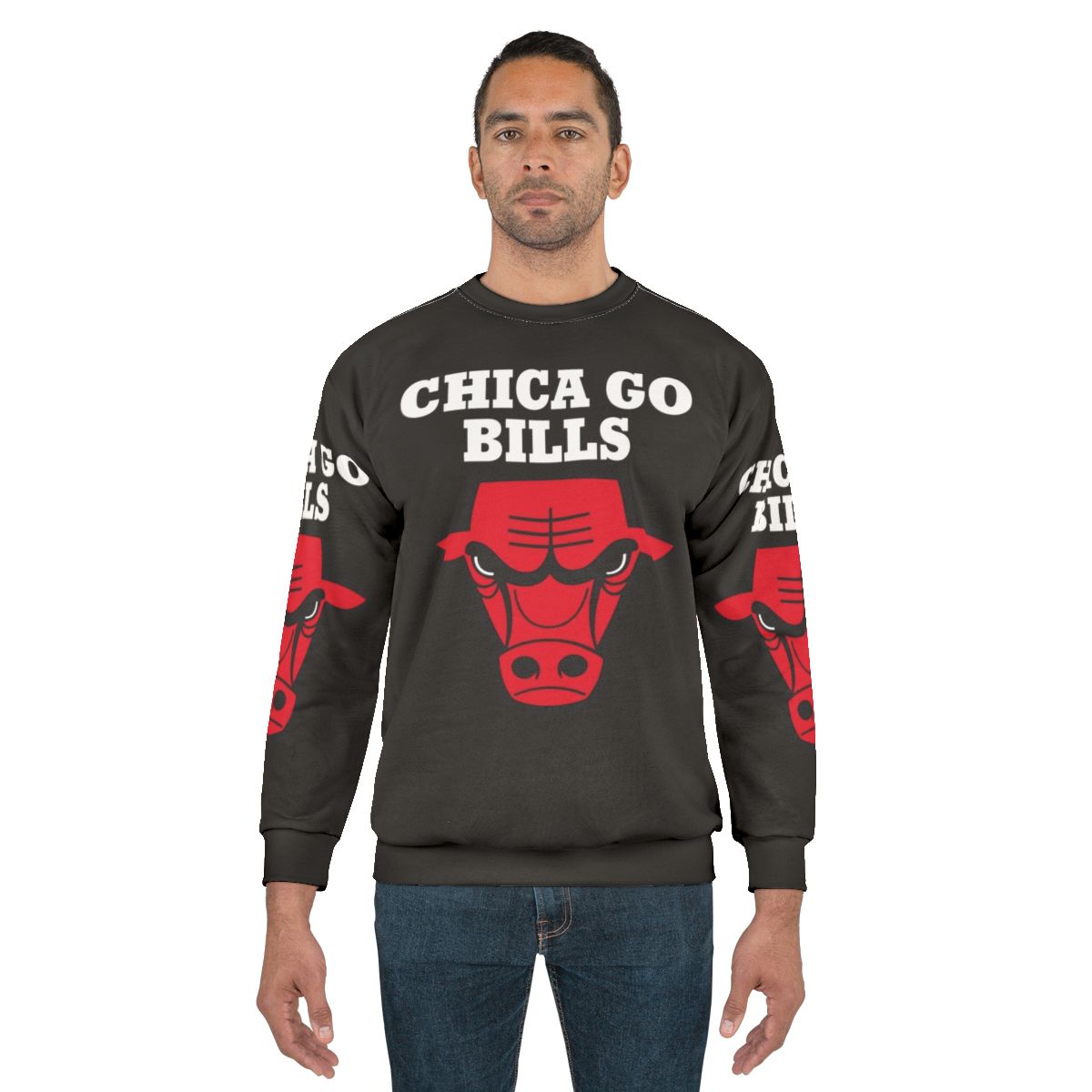 Chicago Bills graphic sweatshirt
