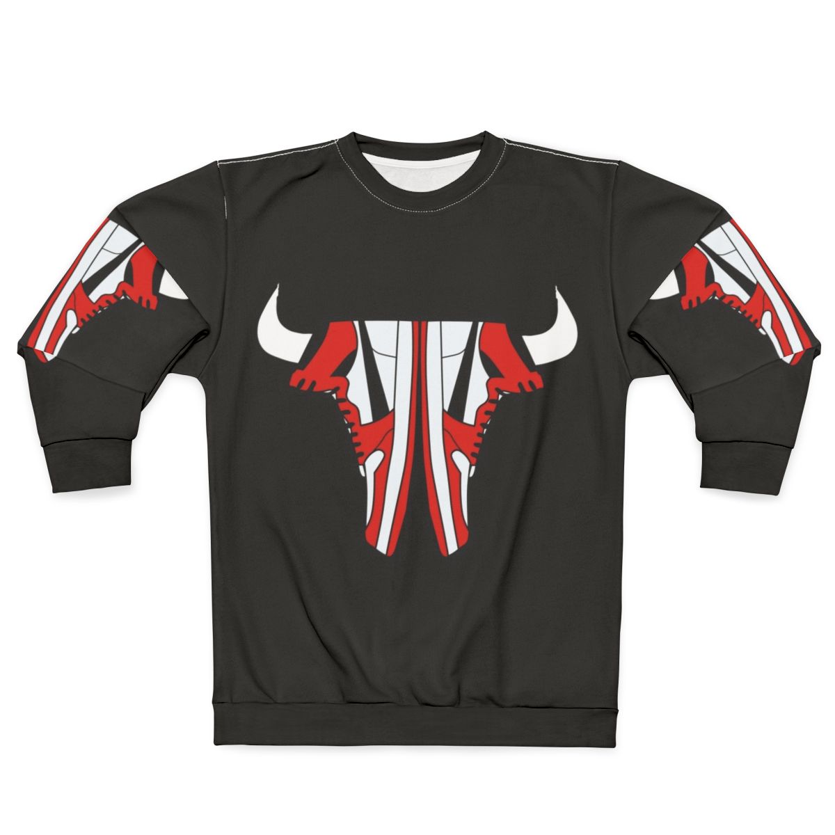 Vintage Chicago Bulls Sweatshirt with Nike Branding