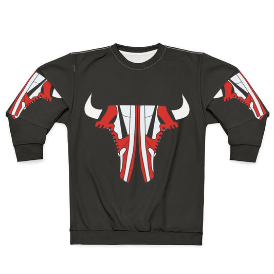 Vintage Chicago Bulls Sweatshirt with Nike Branding