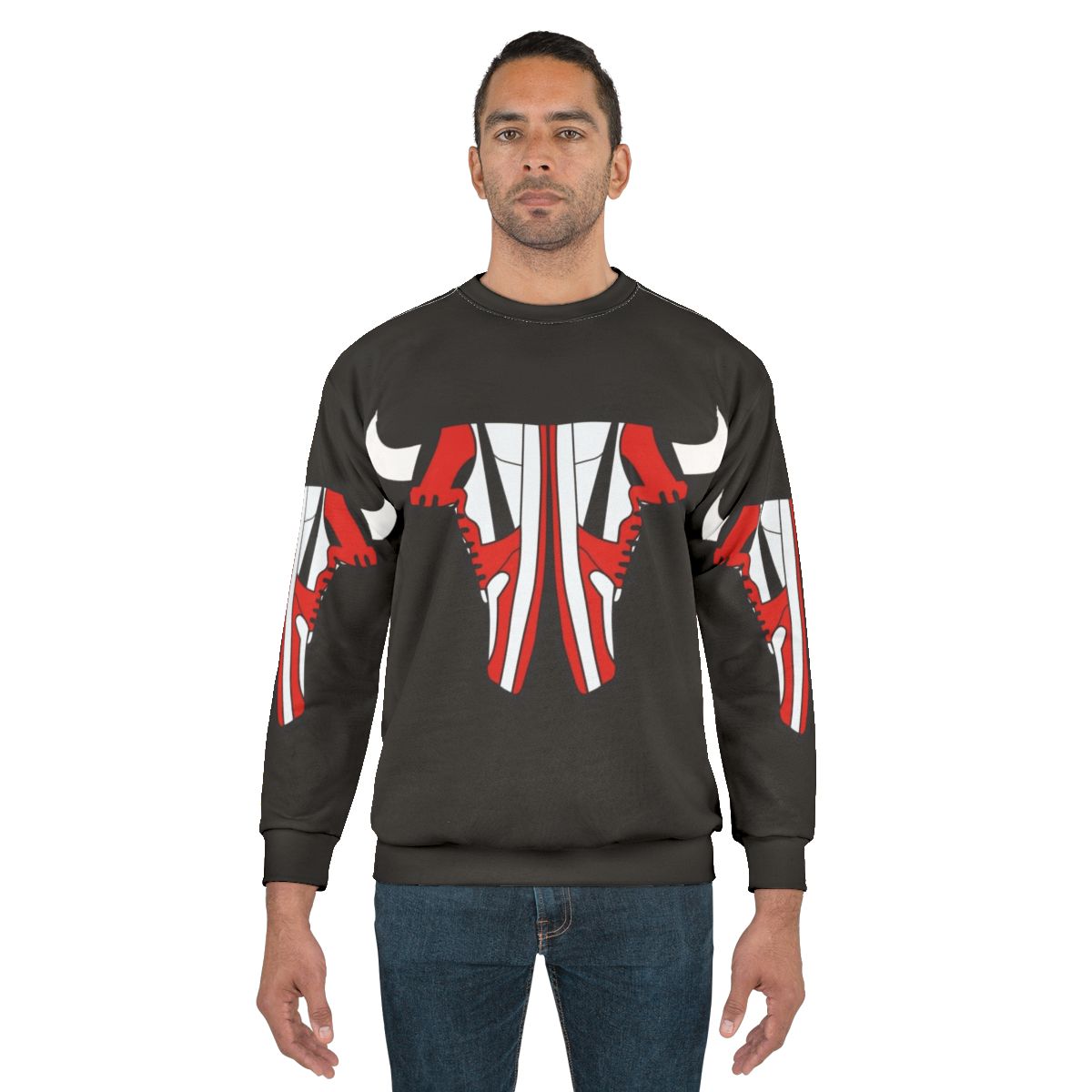 Vintage Chicago Bulls Sweatshirt with Nike Branding