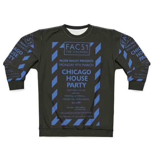 Vintage 1987 Chicago House Party at the Hacienda Sweatshirt
