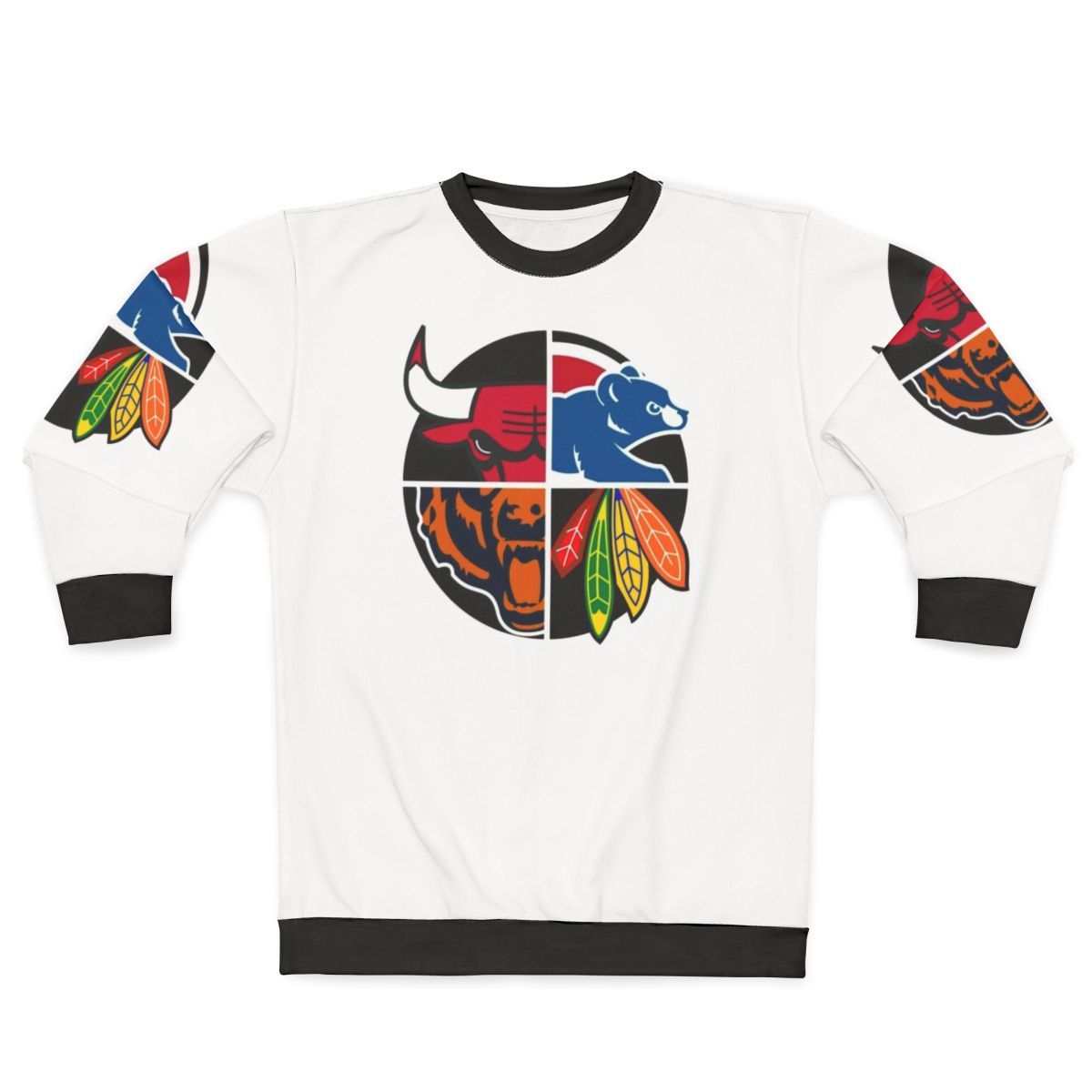 Chicago Northside Sports Quad Sweatshirt