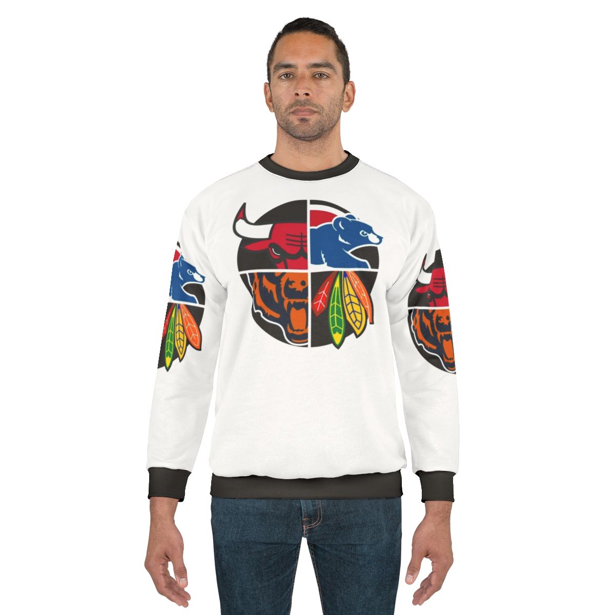 Chicago Northside Sports Quad Sweatshirt