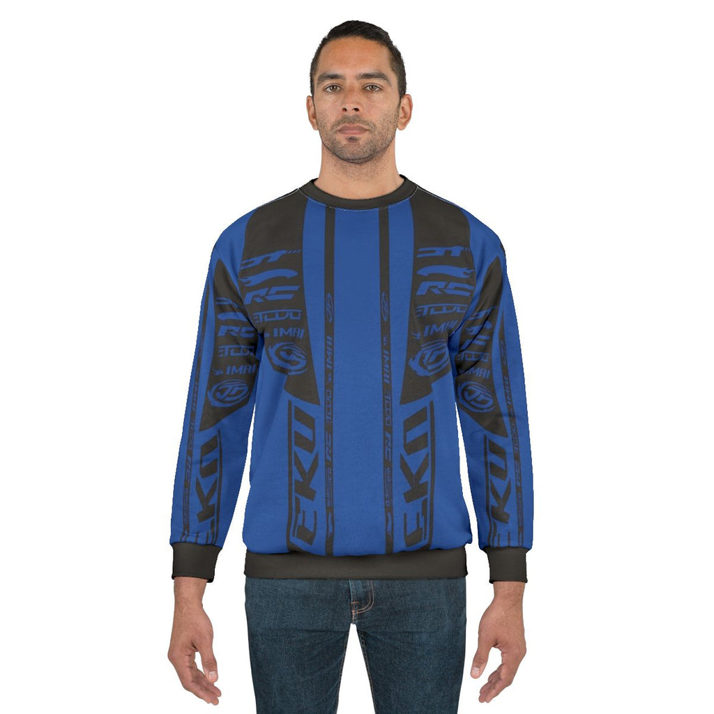 Chicane Sweatshirt featuring Hot Wheels Acceleracers design