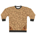 Chicken Crimpy Shapes Graphic Sweatshirt