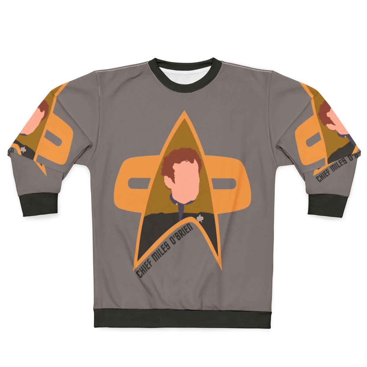 Chief Miles O'Brien Star Trek DS9 Sweatshirt