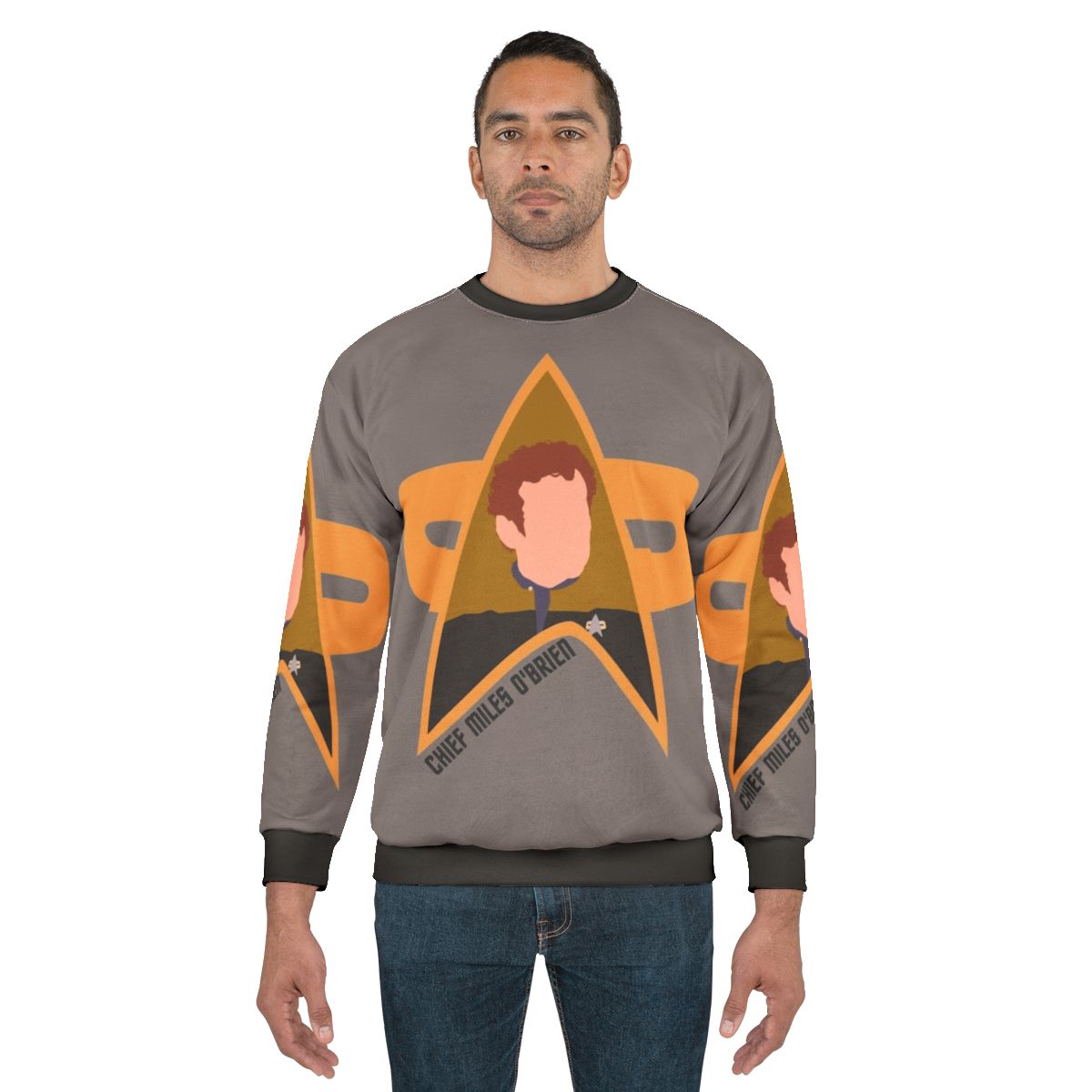 Chief Miles O'Brien Star Trek DS9 Sweatshirt