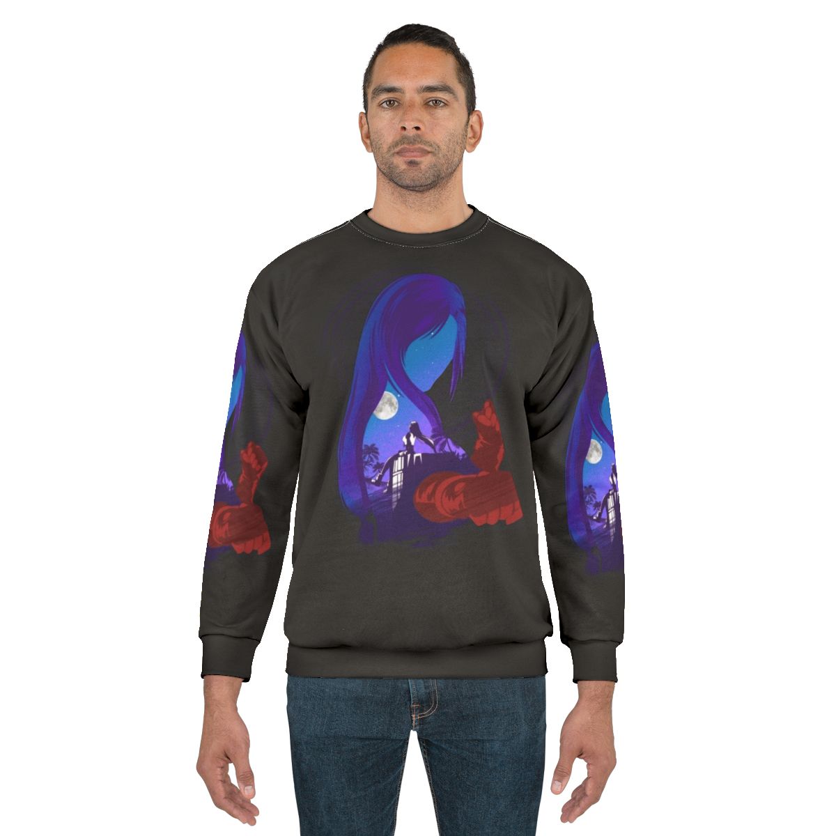 Childhood Friend Final Fantasy Sweatshirt