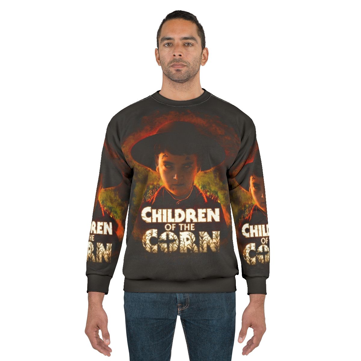 Children Of The Corn Horror Sweatshirt